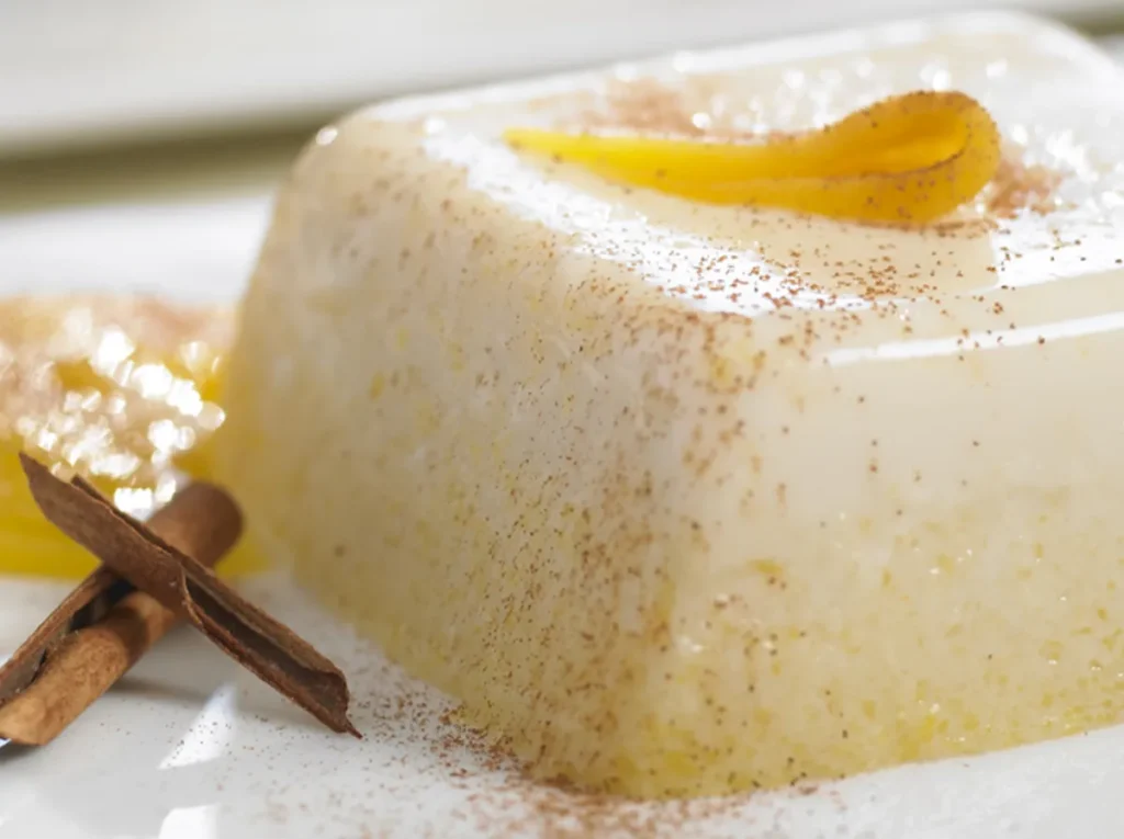 panna cotta miele e cannella