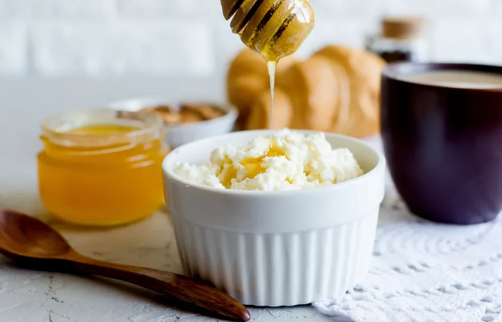 Ricotta all’arancia, nocciola e caffè