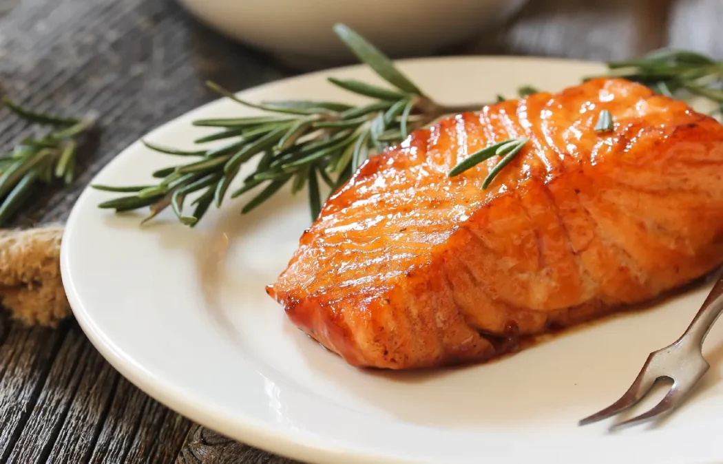 salmone marinato