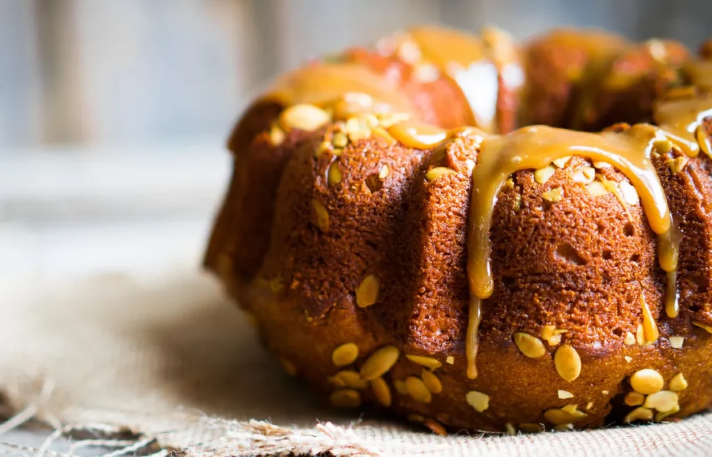 torta di zucca e miele