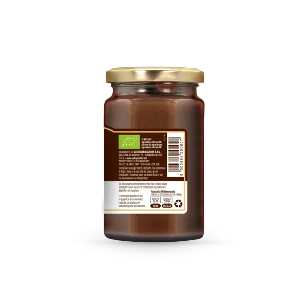 Crema alla Nocciola BIO - Crema spalmabile - immagine 2