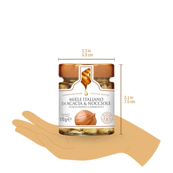 Miele di acacia & Nocciole - immagine 3