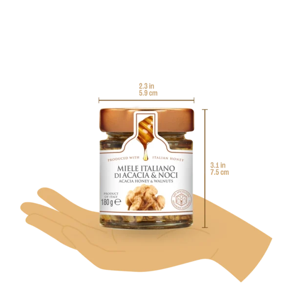 Acacia Honey & Walnuts - Image 3