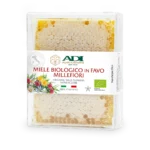 Miele Biologico in favo millefiori