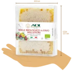 Miele Biologico in favo millefiori - immagine 3