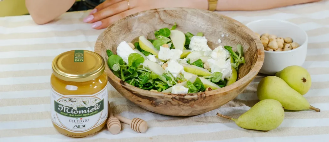 insalata con noci