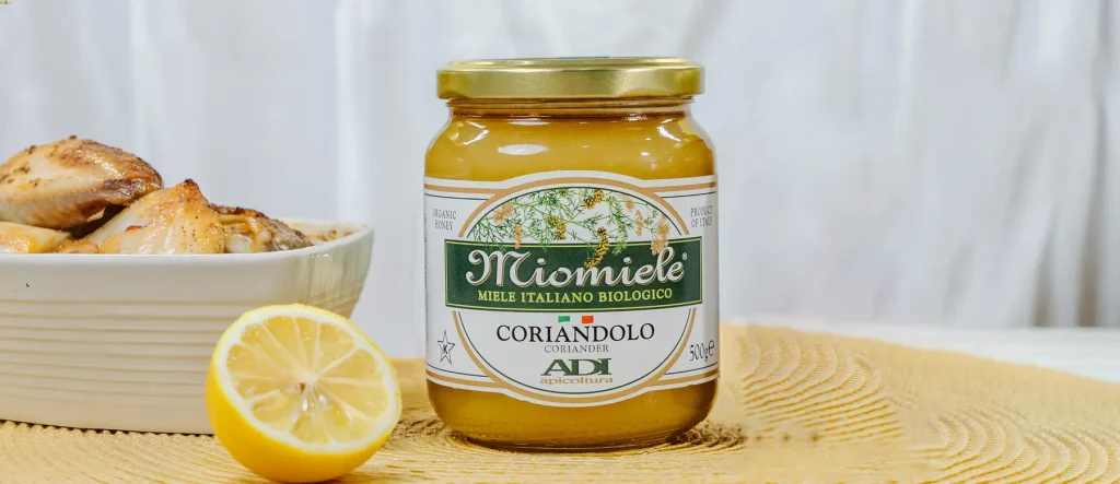 Pollo al limone e miele