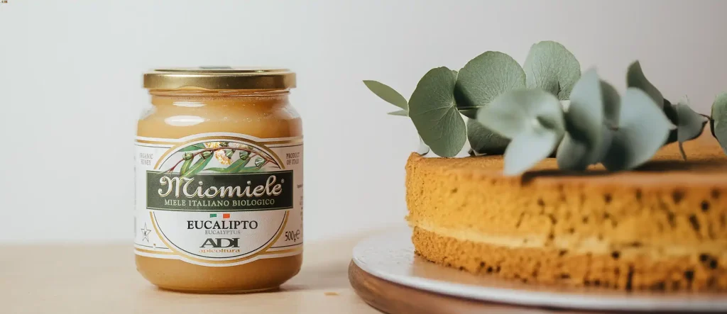 Torta Miele Eucalipto