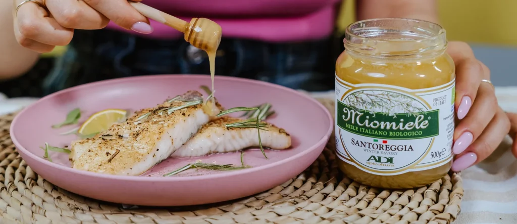 Ricetta miele di santoreggia Adi Apicoltura