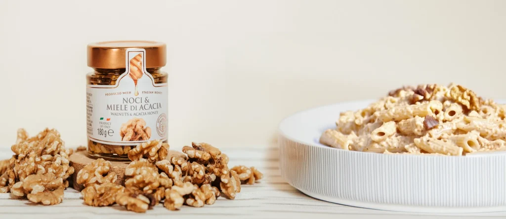 Pasta al miele d acacia e noci Adi Apicoltura