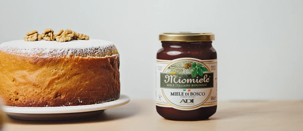 Torta al miele di bosco - Adi Apicoltura
