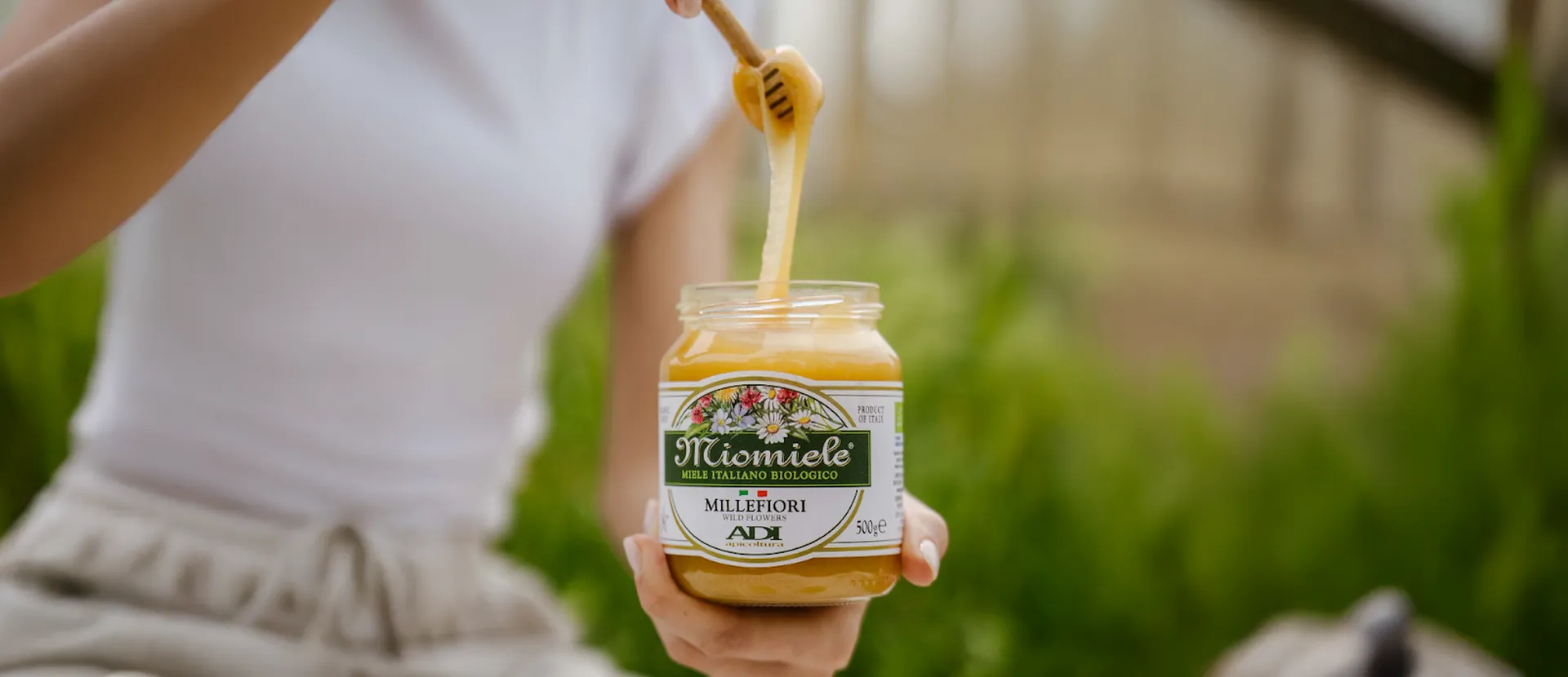 Miele millefiori biologico - ADI Apicoltura