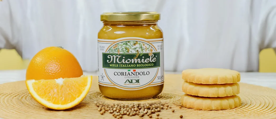 Miele di coriandolo