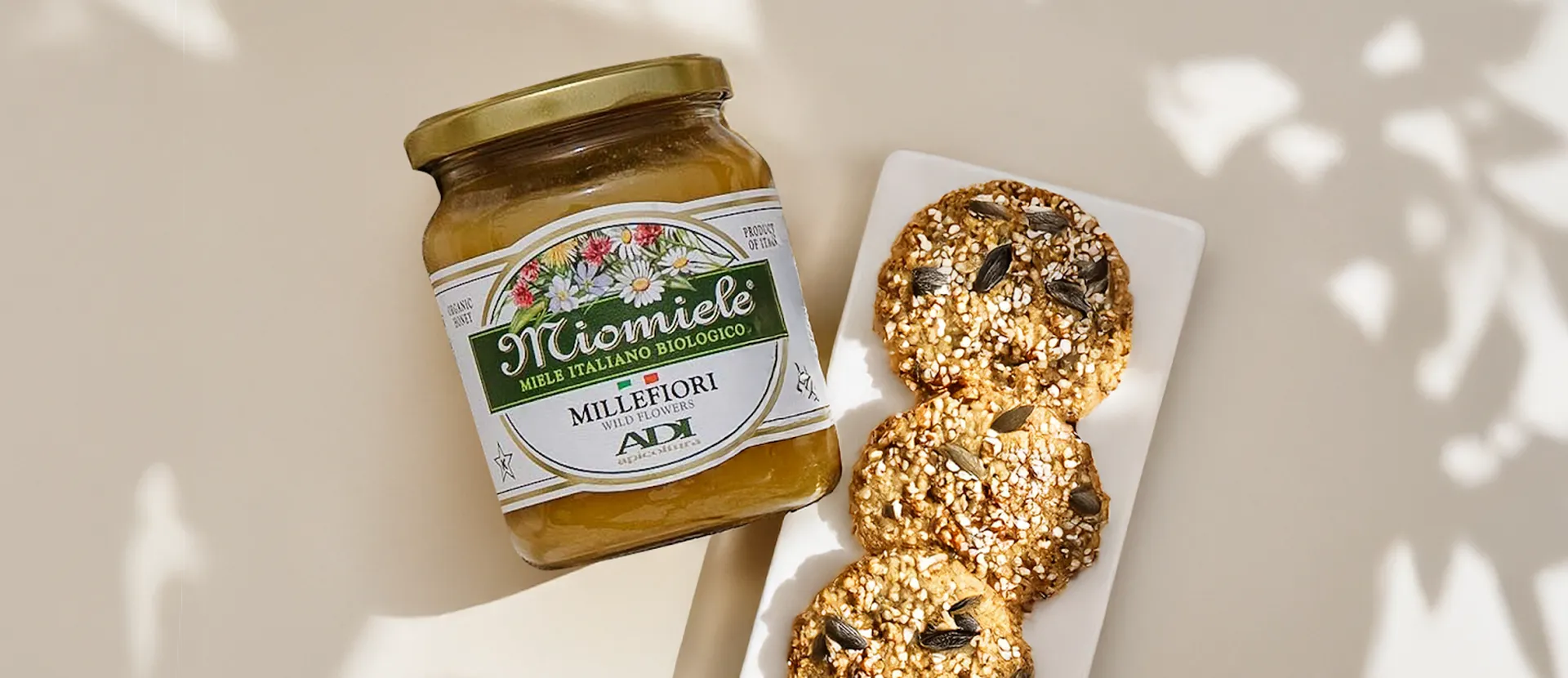 Dolci con miele