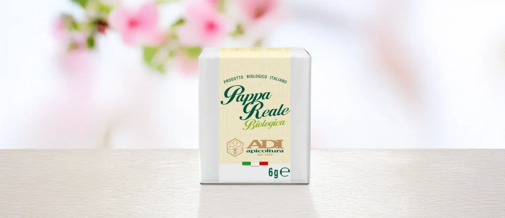 Pappa reale biologica - ADI Apicoltura