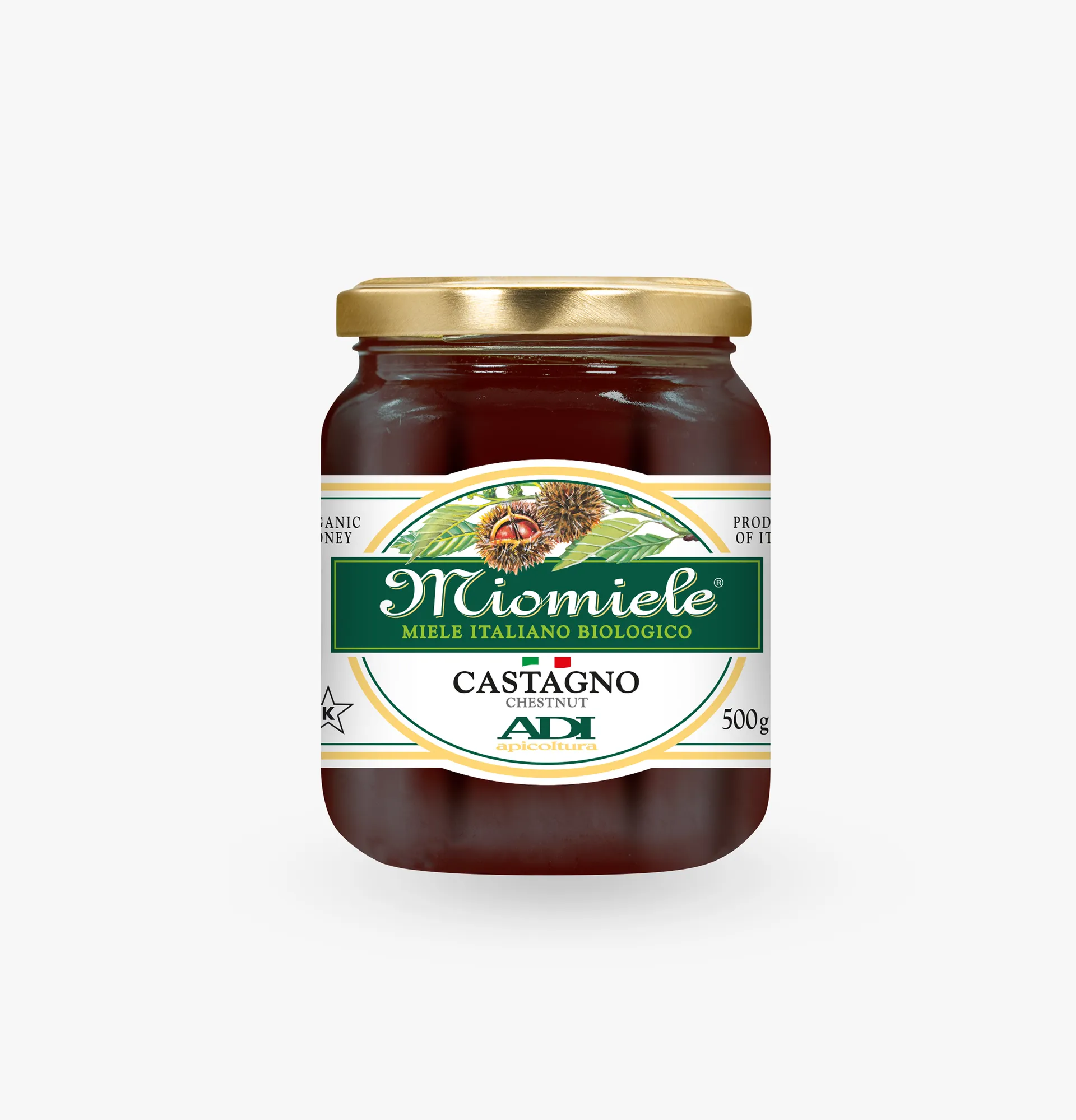 Miele di castagno in vasetto - ADI Apicoltura
