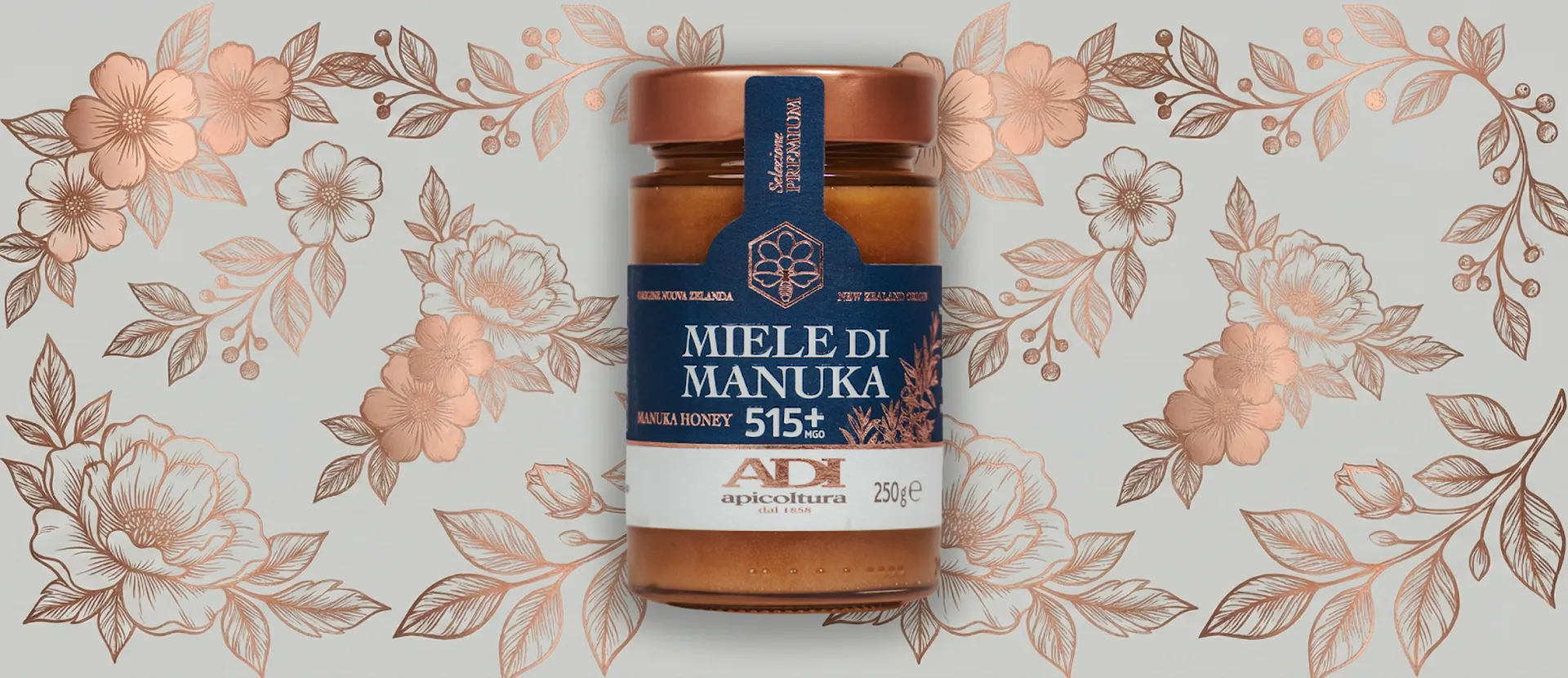 miele di manuka - adi apicoltura