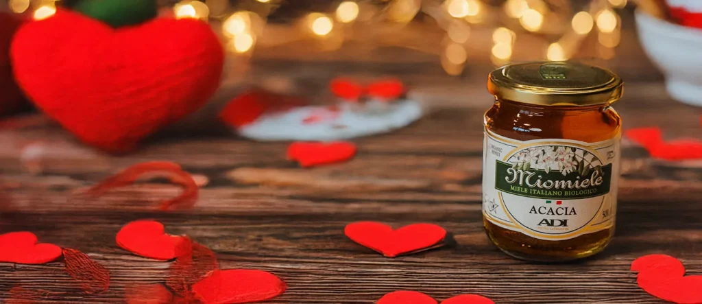 regali di san valentino - adi apicoltura