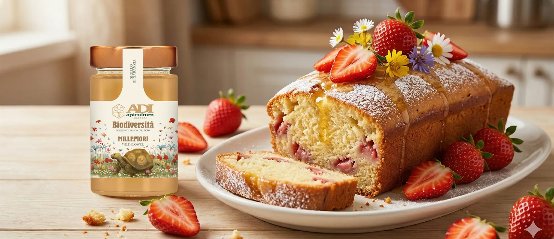 miele millefiori ricette facili - ADI Apicoltura