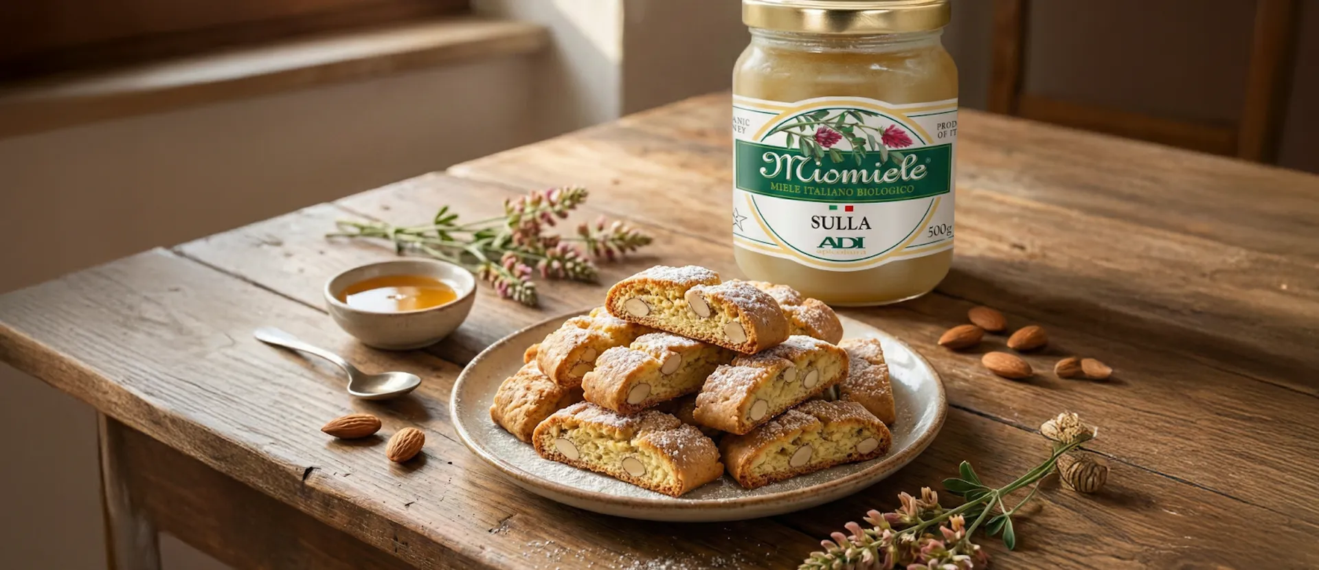 ricette con miele - adi apicoltura