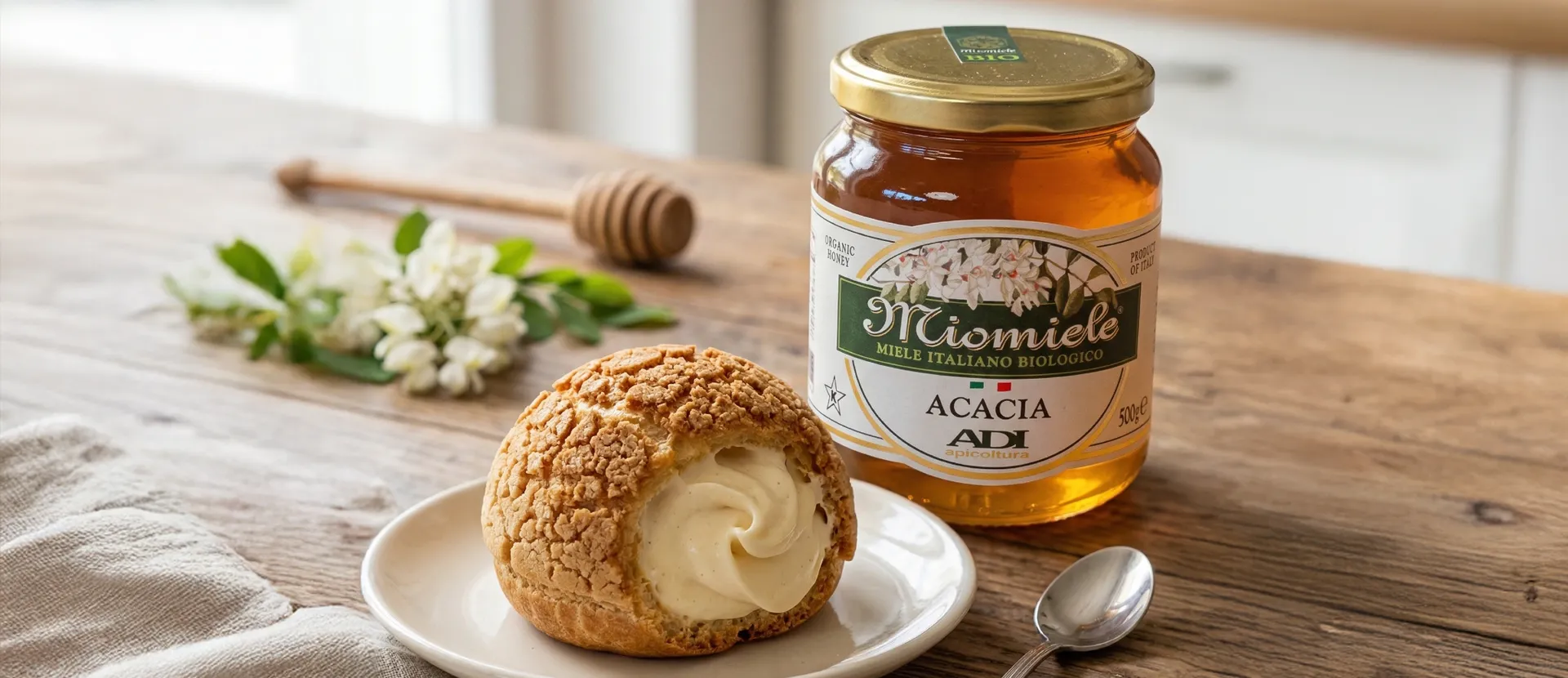 dolci con miele di acacia - ADI Apicoltura