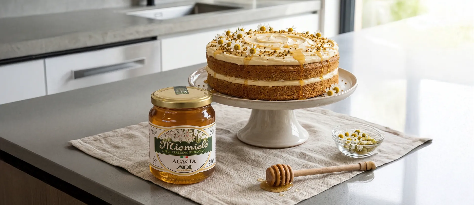 torta con miele - Adi Apicoltura